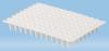 Piastre PCR 96 pozzetti, no skirt, low profile, bianco, certificate DNAse/RNAse free H12 (50 pz)