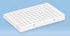Piastre PCR 96 pozzetti, half-skirt, low profile, bianco, adatte a LightCycler 480, certificate DNAse/RNAse free H12 (50 pz)