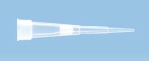 Puntale con filtro, 10 µl, Biosphere plus, trasparente (96 pz/rack)