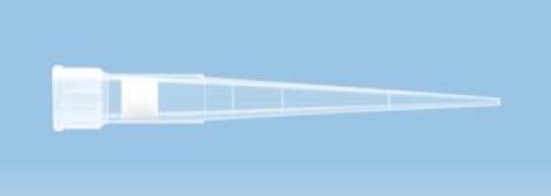 Puntale con filtro, Low retention, 200 µl, Biosphere plus, trasparente (96 pz/rack)