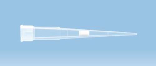 Puntale con filtro, Low retention, 20 µl, Biosphere plus, trasparente (96 pz/rack)