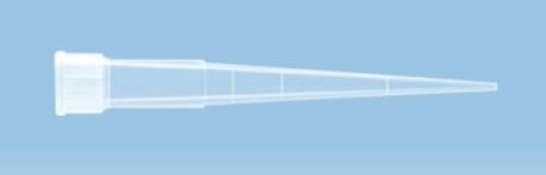 Puntale per pipetta, Low retention, 250 µl, PCR Performance tested, trasparente (96 pz/rack)