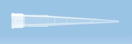 Puntale per pipetta, 200 µl, PCR Performance tested, trasparente (96 pz/rack)
