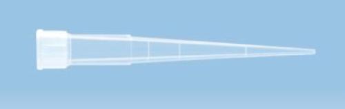 Puntale per pipetta, 250 µl, PCR Performance tested, trasparente (96 pz/rack)