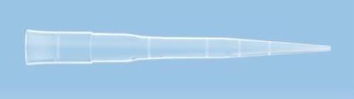 Puntale per pipetta, 300 µl, PCR performance tested, trasparente (96 pz/rack)