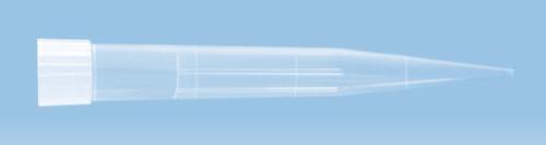 Puntale per pipetta, 1000 µl, PCR Performance tested, trasparente (96 pz/rack)