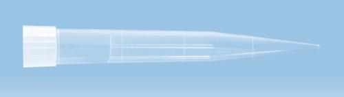 Puntale per pipetta, 1000 µl, PCR Performance tested, trasparente (96 pz/StackPack)