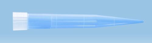 Puntale per pipetta, 1000 µl, PCR Performance tested, blu (500 pz/Busta)