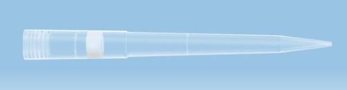 Puntale con filtro, Low retention, 1000* µl, Biosphere plus, trasparente (96 pz/SingleRefill)