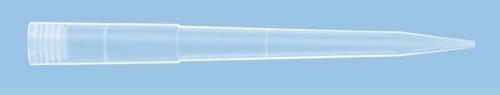 Puntale per pipetta, Low retention, 1250 µl, PCR Performance tested, trasparente (96 pz/rack)