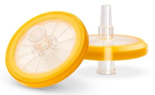 Fitri per siringa Millipore PVDF, diam. 33 mm, idrofile, porosita 0,22 um (50pz)