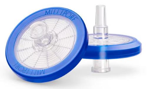Filtri per siringa Millipore MCE, diam. 33 mm, idrofile, porosita 0,22 um (50pz)