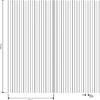Camera contaglobuli di Nageotte, con doppio reticolo, senza pinzette (1 pz)