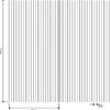 Camera contaglobuli di Nageotte, con doppio reticolo, senza pinzette (1 pz)