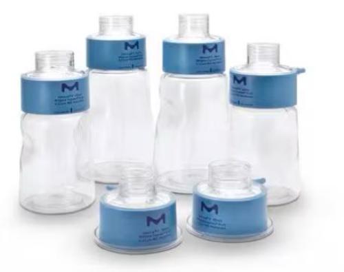 Unità filtranti Millipore PS, capacita 500mL, porosita 0,22 um (12 pz)