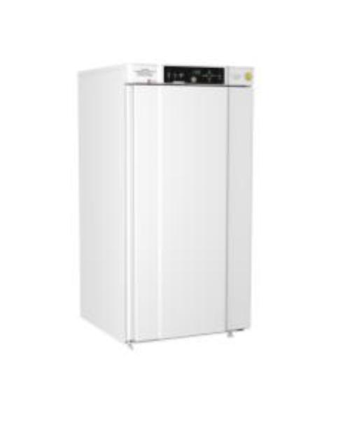 Congelatore verticale da laboratorio GRAM Biobasic RF310, capacità 218 Litri, temp. range -5°C -25°C, display digitale, allarmi acustici e visivi, porta cieca, 4 ripiani, sistema ventilazione, sbrinamento automatico, con ruote dim.595 x 640 x 1220 mm 