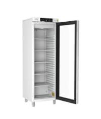Frigorifero da laboratorio GRAM Biobasic RR410, capacità 346 litri, temp. +2°C +15°C, display digitale, sistema ventilazione forzata, porta in vetro, allarmi acustici e visivi, dim. 595 x 640 x 1876 mm.