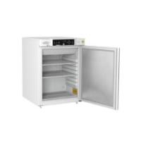 Congelatore verticale da laboratorio GRAM Biobasic RF210, capacità 125 Litri, temp. range -5°C -25°C, display digitale, allarmi acustici e visivi, porta cieca, 4 ripiani, sistema ventilazione, sbrinamento automatico, con ruote dim.595 x 640 x 1220 mm 