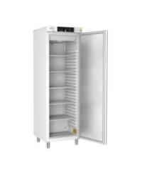 Frigorifero da laboratorio GRAM Biobasic RR410, capacità 346 litri, temp. +2°C +15°C, display digitale, sistema ventilazione forzata, porta in vetro, allarmi acustici e visivi, dim. 595 x 640 x 1876 mm.