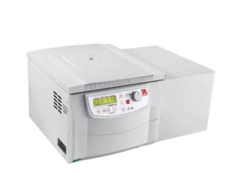 Centrifuga refrigerata da banco OHAUS FC5816R, capacità 6 x 250 mL, range velocita 200 - 16.000 rpm (max.24.325 xg) , display digitale LCD, temp. reg. -20°C +40°C, 99 programmi, 10 curve accelerazione/decelerazione