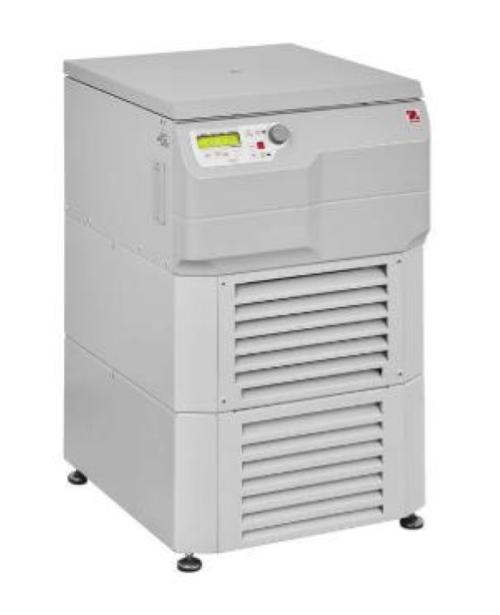 Centrifuga refrigerata da banco OHAUS MultiPro FC5917RF, capacità 4 x 1000 mL, range velocita 200 - 16.010 rpm (max.26.361 xg), 99 programmi, 10 curve acc/dec, display LCD 2 retroilluminato