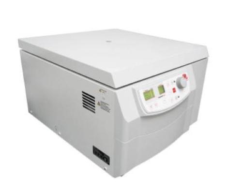 Centrifuga universale da banco OHAUS MultiPro FC5916, capacità 4 x 750 mL, range velocita 200 - 16.000 rpm (max. 24.325 xg), 99 programmi, 10 curve acc/dec, display LCD 2 retroilluminato