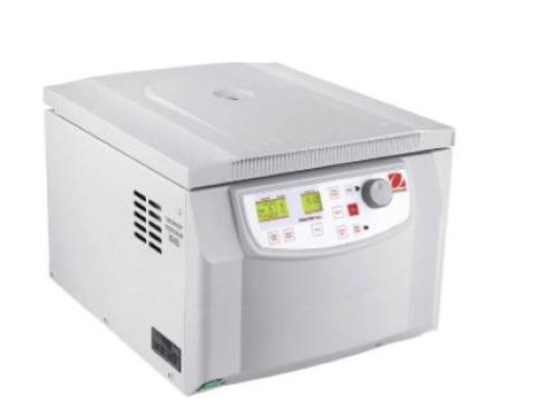 Centrifuga universale da banco OHAUS MultiPro FC5816, capacità 6 x 250 mL, range velocita 200 - 15.000 rpm (max. 21.379 xg), 99 programmi, 10 curve acc/dec, display LCD 2 retroilluminato