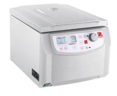 Centrifuga universale da banco OHAUS MultiPro FC5714, capacità 4 x 200 mL, range velocita 200 - 14.000 rpm (max. 18.624 xg), 99 programmi, 10 curve acc/dec, display LCD 2 retroilluminato