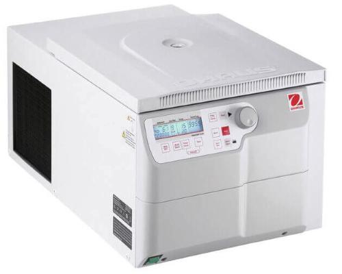 Centrifuga refrigerata da banco OHAUS MultiPro FC5720R IVD, capacità 4 x 200 mL, range velocita 200 - 20.000 rpm (max. 38.007 xg), 99 programmi, 10 curve acc/dec, display LCD 2 retroilluminato