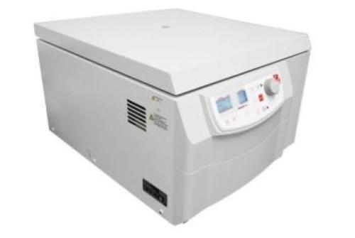 Centrifuga universale da banco OHAUS MultiPro FC5916 IVD, capacità 4 x 750 mL, range velocita 200 - 16.000 rpm (max. 24.325 xg), 99 programmi, 10 curve acc/dec, display LCD 2 retroilluminato