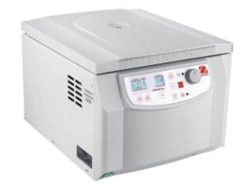 Centrifuga universale da banco OHAUS MultiPro FC5816 IVD, capacità 6 x 250 mL, range velocita 200 - 15.000 rpm (max. 21.379 xg), 99 programmi, 10 curve acc/dec, display LCD 2 retroilluminato