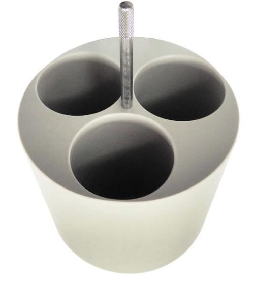 Rack, 3 x 100 ml, D41 mm RB, (2 pz)