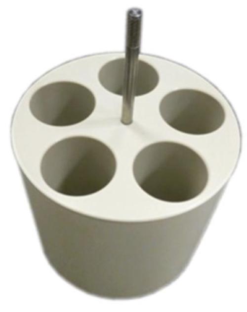 Rack. 5 x 50 ml, D29 mm Rim, (2 pz)