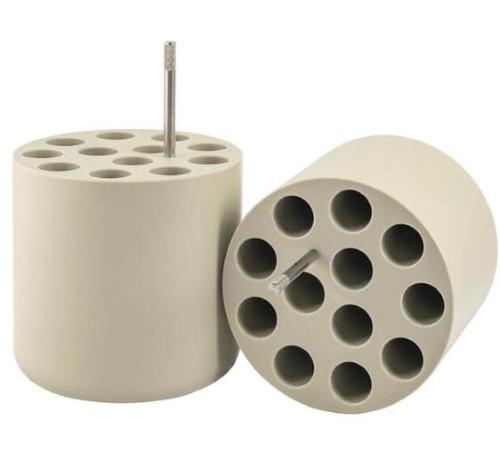 Rack, 12 x 15 ml, D17 mm FA, (2 pz)