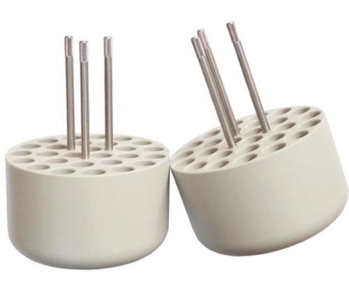 Rack, 27 x 1,8-7 ml, D13 mm Vac/Sar, (2 pz)