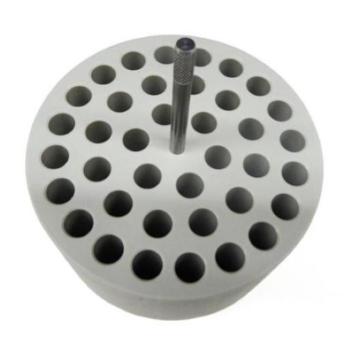 Rack, 38 x 1,1-1,4 ml, D8 mm Sar, (2 pz)