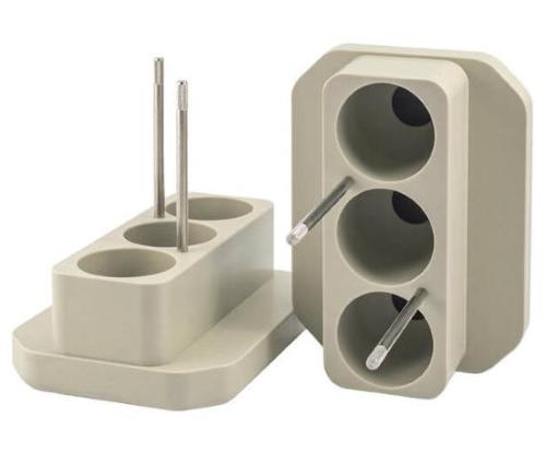 Rack, 3 x 100 ml, D40 mm, (2 pz)