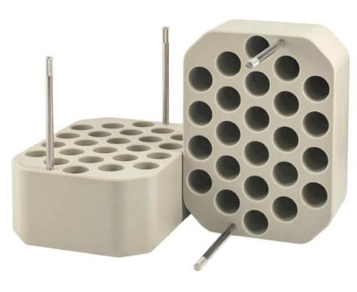 Rack, 24 x 5 ml, D17 mm FA, (2 pz)