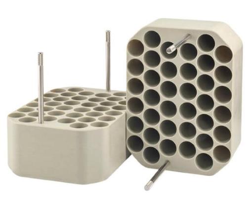 Rack, 38 x 5,5-12 ml, D16 mm Vac/Sar, (2 pz)