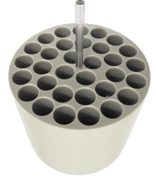 Rack, 32 x 7 ml, D13 mm RB, (2 pz)