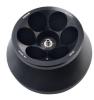 Rotore ad angolo fisso, 6 x 250 ml R-A6X250/10MI, velocita max. 10.000 rpm ( max 15.650 xg)