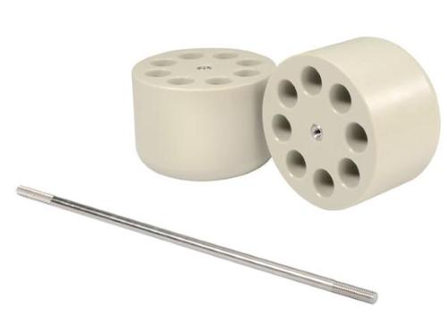 Adattatore, 8 x 1,5 ml, D11 mm, (2 pz)