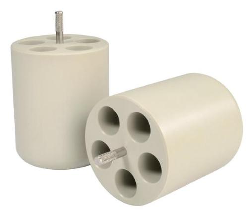 Adattatore, 5 x 10 ml, D16 mm RB, (2 pz)