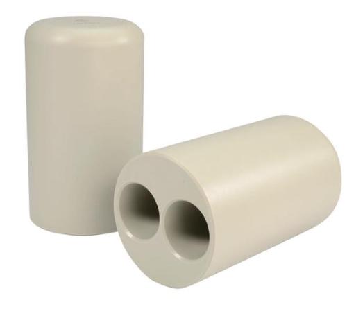 Adattatore, 2 x 30 ml, D26 mm RB, (2 pz)