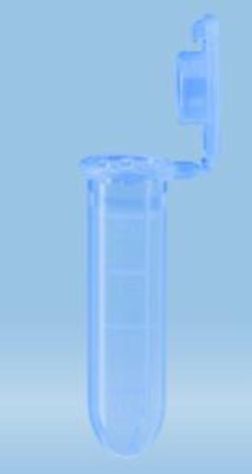 Microprovetta singola per PCR, 2 ml, blu, Polipropilene (PP), tappo piatto SafeSeal, (480 pz)