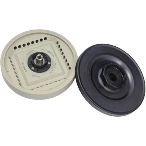 Rotore ad angolo fisso, 4 x 8 ml, R-A4XPCR/15MI, velocita max. 15.000 rpm ( max 15.343 xg)
