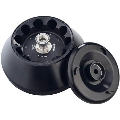 Rotore ad angolo fisso, 10 x 50 ml, R-A10X50/10MI, velocita max. 10.500 rpm ( max 16.022 xg)