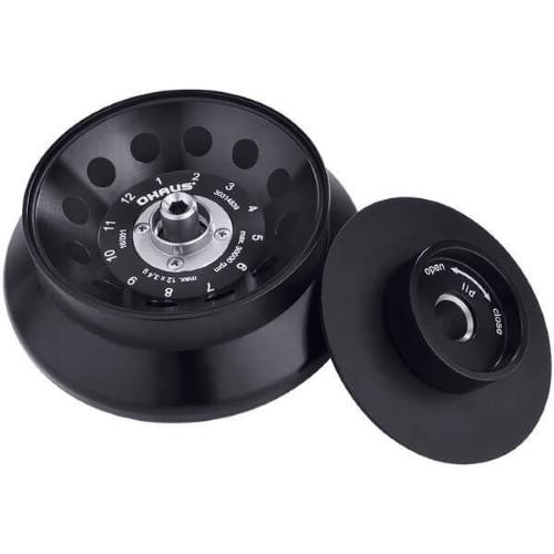 Rotore ad angolo fisso, 12 x 1,5/2,0  ml, R-A12X2/30MI, velocita max. 30.000 rpm ( max 65.395 xg)