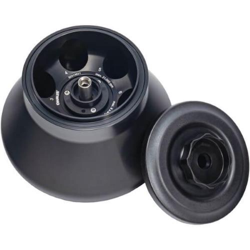 Rotore ad angolo fisso, 6 x 50  ml, R-A6X50/21MI, velocita max. 21.000 rpm ( max 41.410 xg)