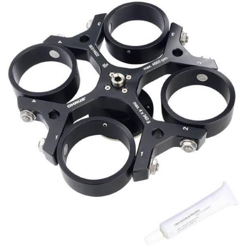 Rotore oscillante, 4 x 145 ml R-S4X145/4MI, velocita max. 4.500 rpm ( max 3.350 xg)